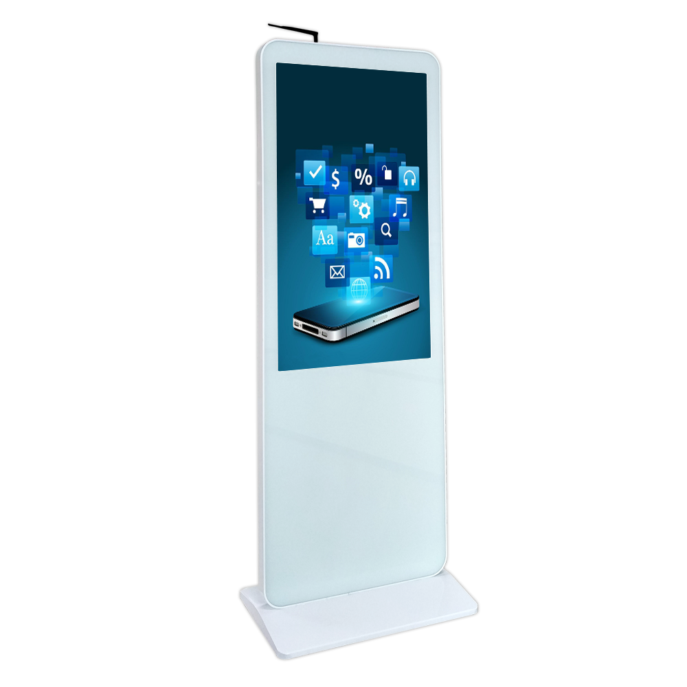 65 inch no os digital signage display with HDMI input port